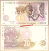 South Africa P124a 20 Rand nd 1993-1999 unc