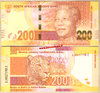South Africa P137 200 Rand  nd 2012 unc