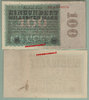 GERMANY - Reichsbank P107a 100.000.000 Mark 22.08.1923 unc-