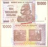 Zimbabwe P72 10.000 Dollars 2008 unc