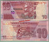Zimbabwe 10 Dollars 2020 unc
