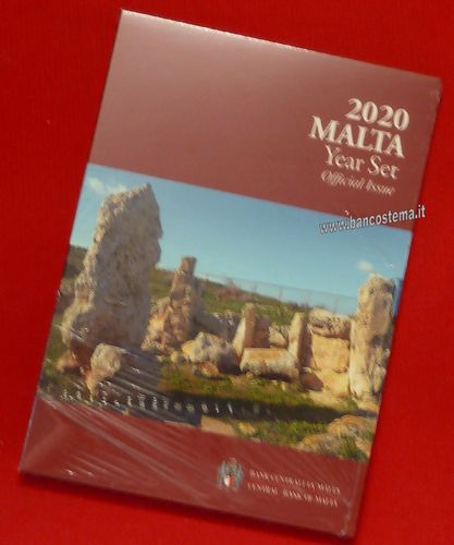 Malta serie zecca 2020 Bu