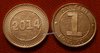 Zimbabwe 1 cent 2014 fdc