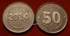 Zimbabwe 50 cents 2014 fdc