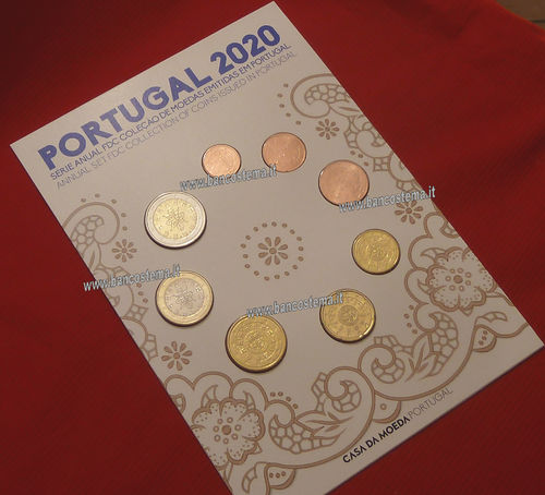 Portogallo serie zecca 2020 FDC