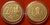 medaglia Vaticano 20 cent 2009 campione trial