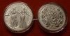 Germany 5 marks female allegory Italy and Germany ounce 2020 unc