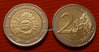 Cypro 2 euro 2012 commemorative 10th anniversary of the euro unc
