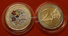 Malta 2 euro commemorative coin 2020 "5th coin games series" From Children with Solidarity "C0LORunc