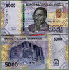 Angola 5.000 Kwanzas aprile 2020 unc