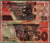 Zimbabwe 50 Dollars 2020 unc