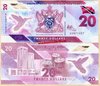 Trinidad and Tobago 20 Dollars polymer nd 2020 unc
