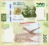 Mexico 200 Pesos 31.03.2021 unc