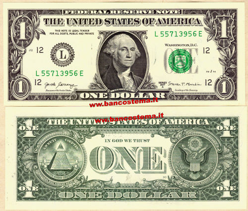 Usa 1 Dollar "L" 2017 A unc San Francisco