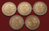 Germany 2 euro commemorative 2022 5 mints 35th anniversary of the Erasmus Program unc