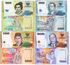 Indonesia set 1.000/10.000 rupees 2022 unc