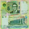 Tunisia 5 Dinars 20.03.2022 unc