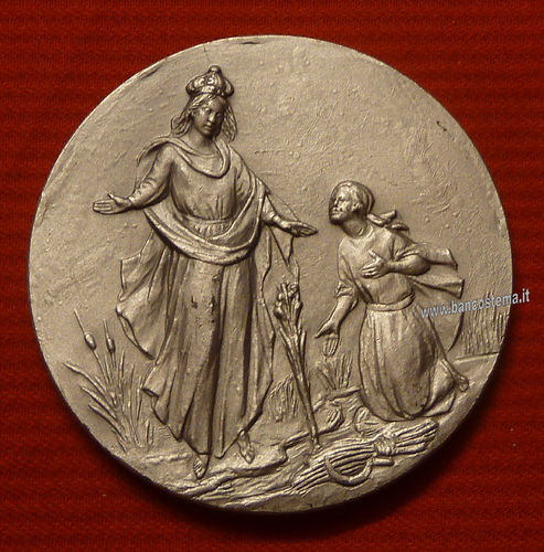 medaglia devozionale beata vergine Caravaggio Maria Madonna