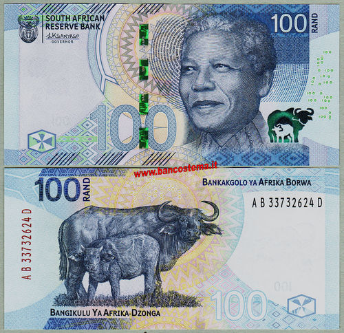 South Africa PW151 100 Rand ND 2023 unc