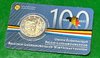 Belgio 2 euro comm.2021 coincard anniversario unione economica Belgio e Lussemburgo 1 pz