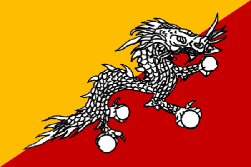 Bhutan_bandiera